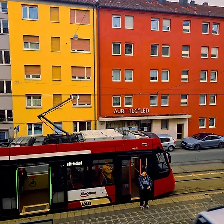 Komplette 2-zimmer Lägenhet Nürnberg