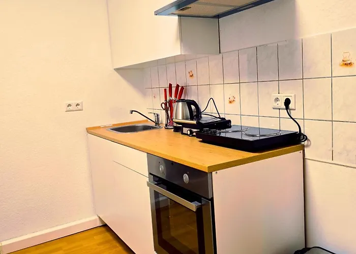 Komplette 2-zimmer Lejlighed Nürnberg
