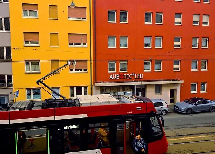 Komplette 2-zimmer Lägenhet Nürnberg